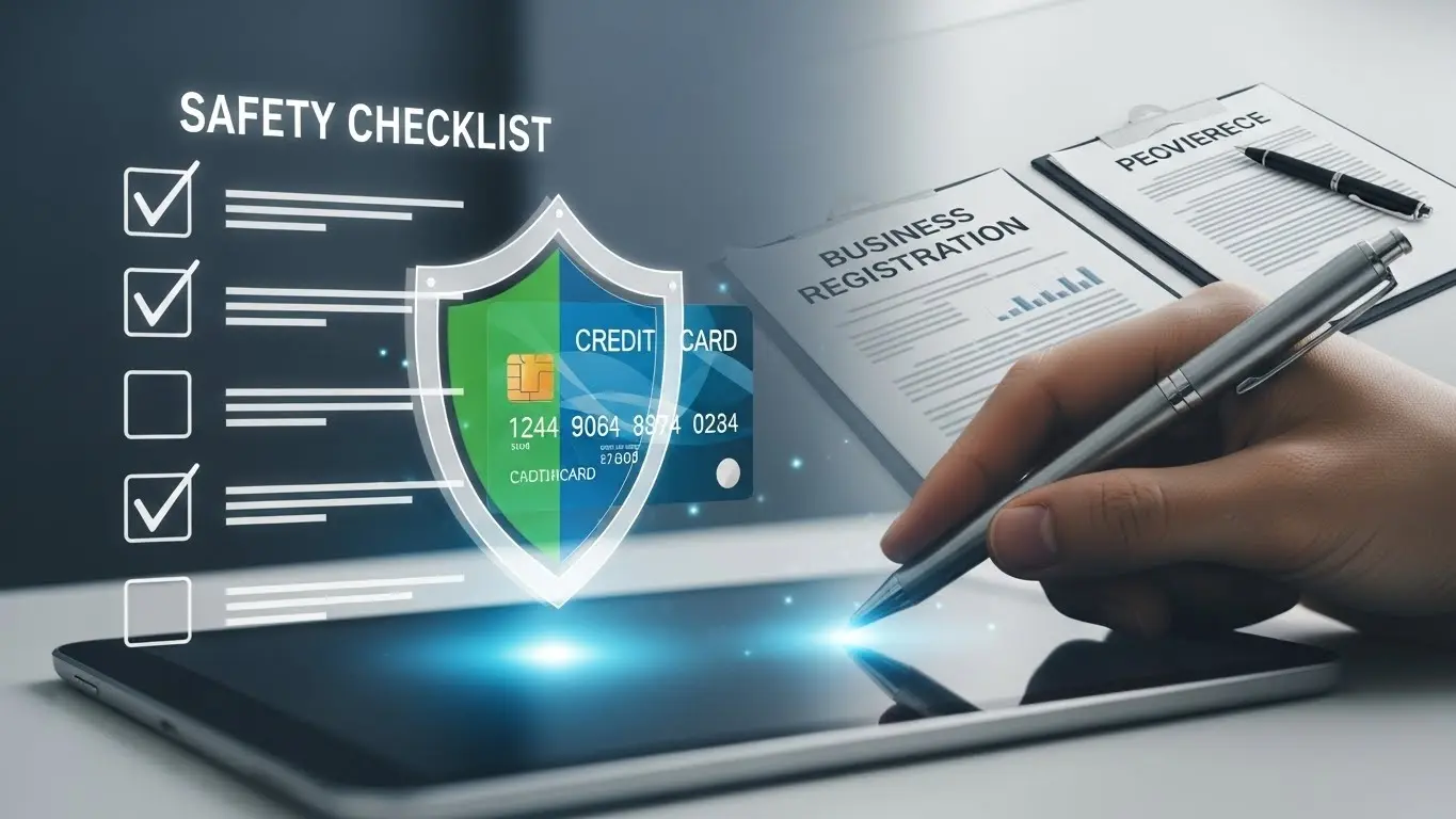 카드결제 현금화 절차 검토 흐름을 정리한 참고 이미지 3: 비교 포인트와 확인 순서를 차례대로 살펴볼 수 있게 구성한 시각 자료